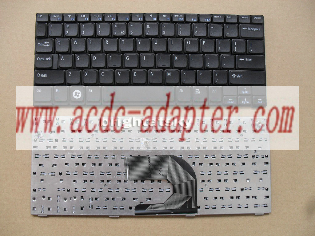 NEW Dell Inspiron mini 1012 Keyboard us Black - Click Image to Close